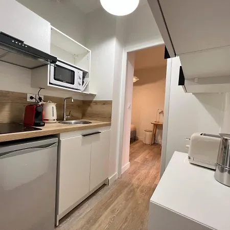 Le Matelot 2p - Agreable&cozy En Hypercentre Appartement Toulouse