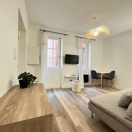 Le Matelot 2p - Agreable&cozy En Hypercentre Toulouse